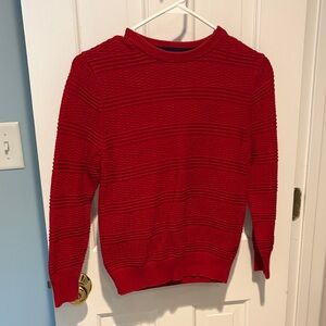 Classic Red Kid’s Sweater